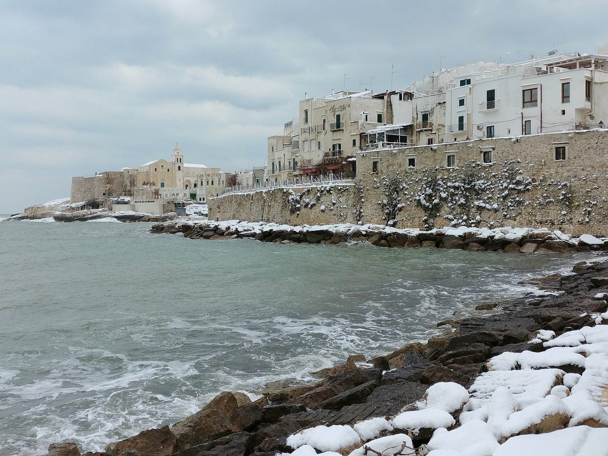 La Neve Sul Gargano Le Foto Di Matteo Nuzziello IlSipontino Net