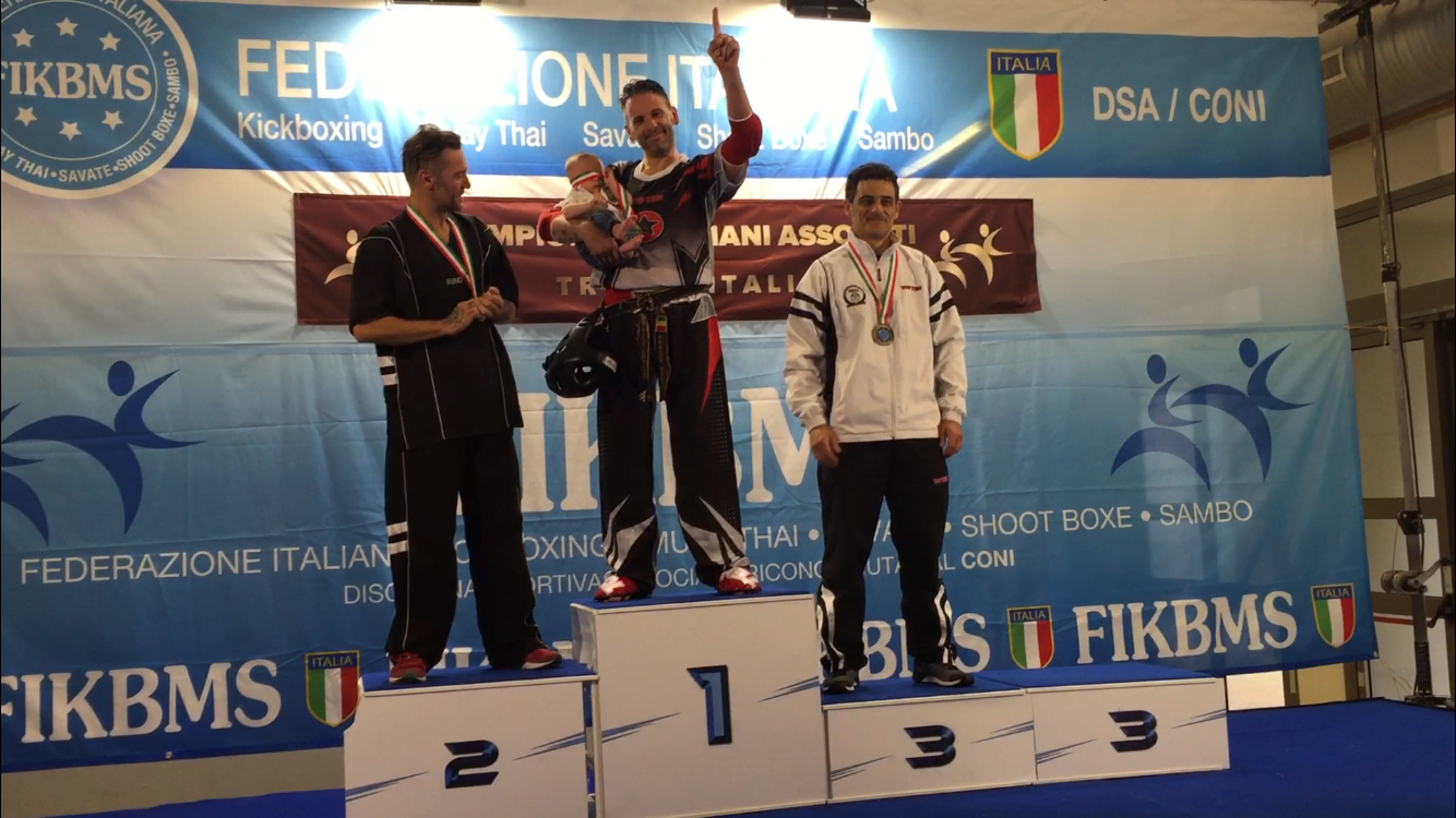 Magno Protagonista Ai Campionati Italiani Di Kickboxing A Rimini