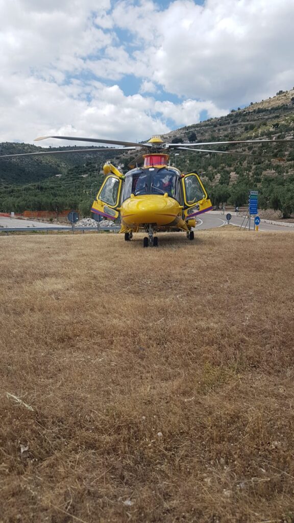 Grave Incidente Sulla Mattinata Manfredonia Decisivo L Intervento Dell