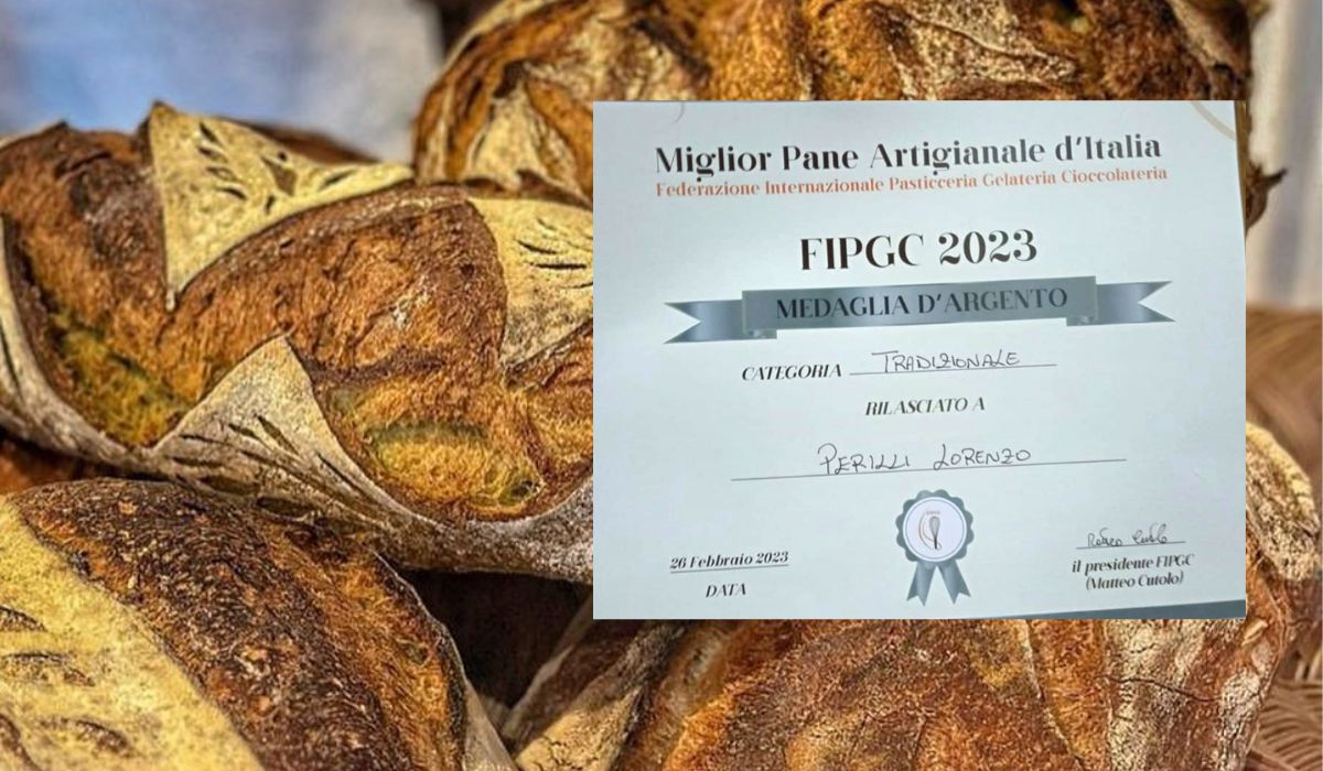 Miglior Pane Tradizionale Italia Secondo Posto Forno Del Gargano