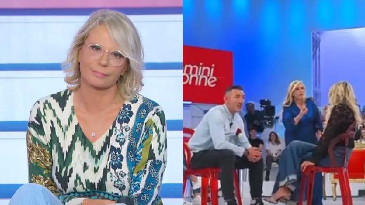 Uomini E Donne Oggi 25 Ottobre Maria De Filippi Demolisce Marco Hai