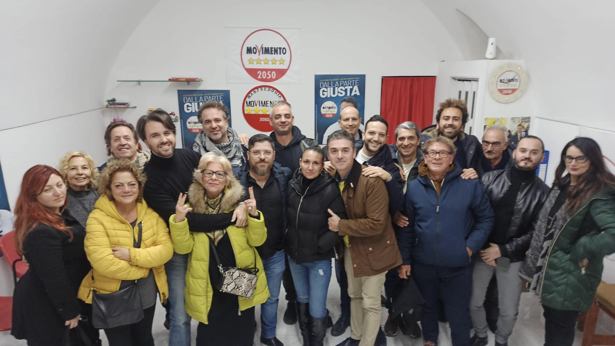 La solidarietà e vicinanza del M5S a Lucia Piemontese IlSipontino net