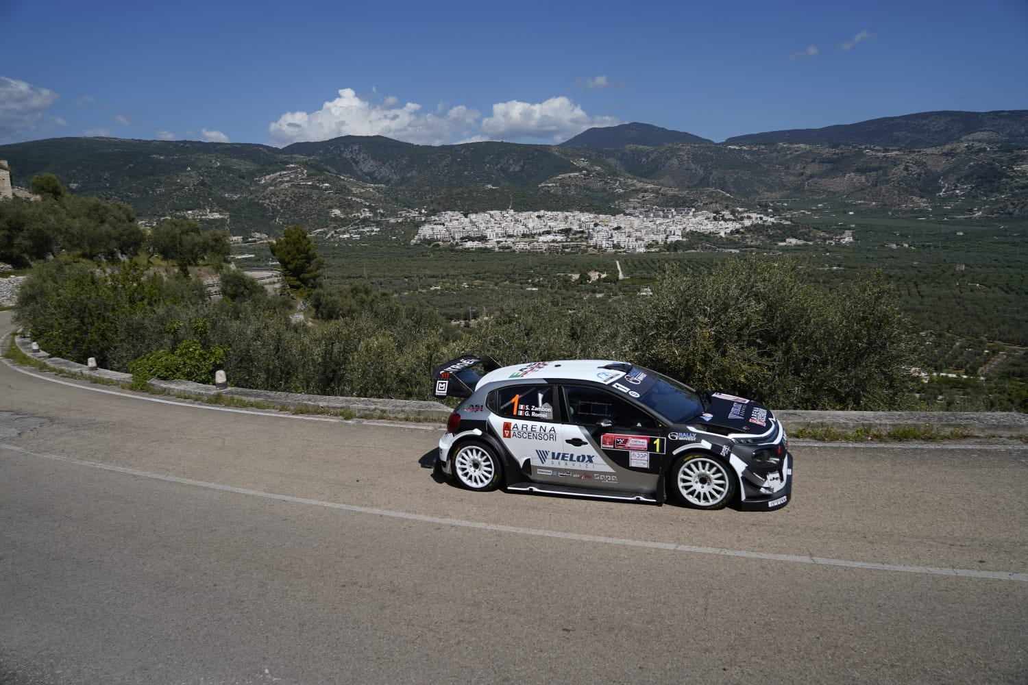 Il Rally Costa Del Gargano Inizia Nel Segno Di Zambon IlSipontino Net