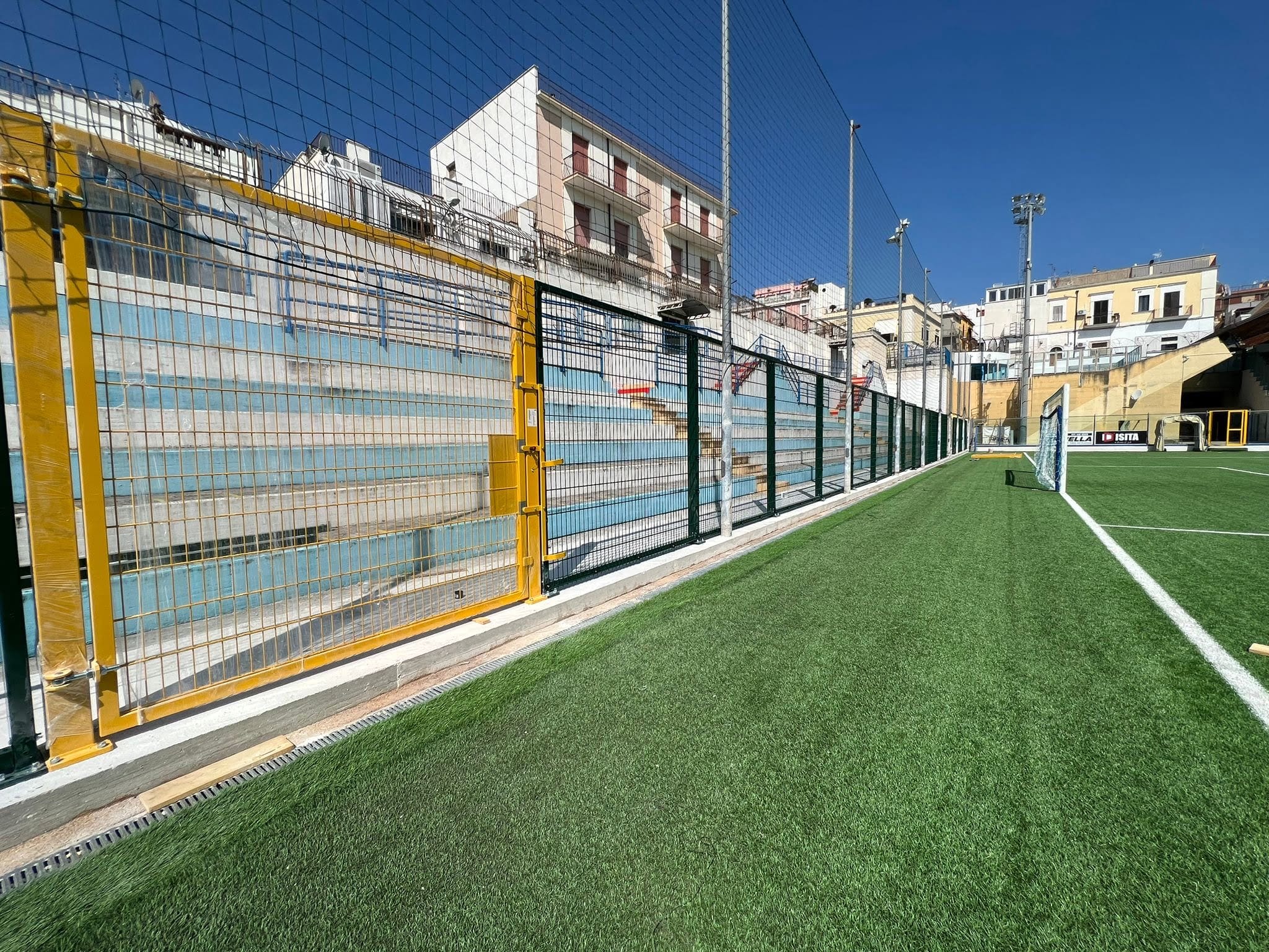 Il Manfredonia Calcio Corre A Grandi Passi Verso La Stagione