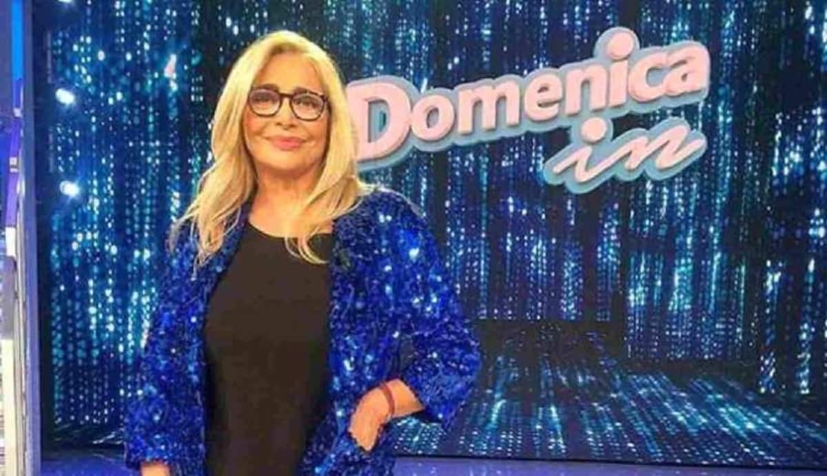 Mara Venier in coppia a Domenica In