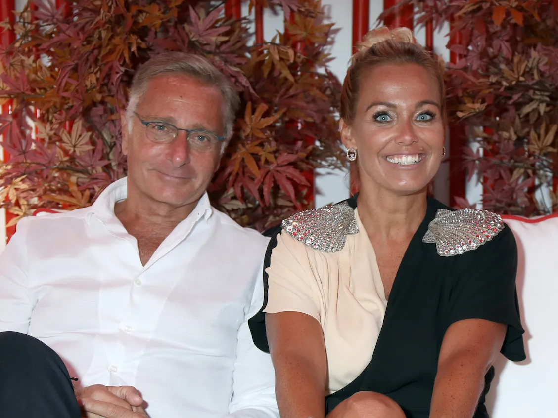 Paolo Bonolis e Sonia Bruganelli si sono lasciati