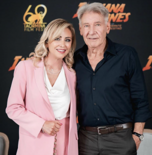 Harrison Ford affascinato dalla mamma