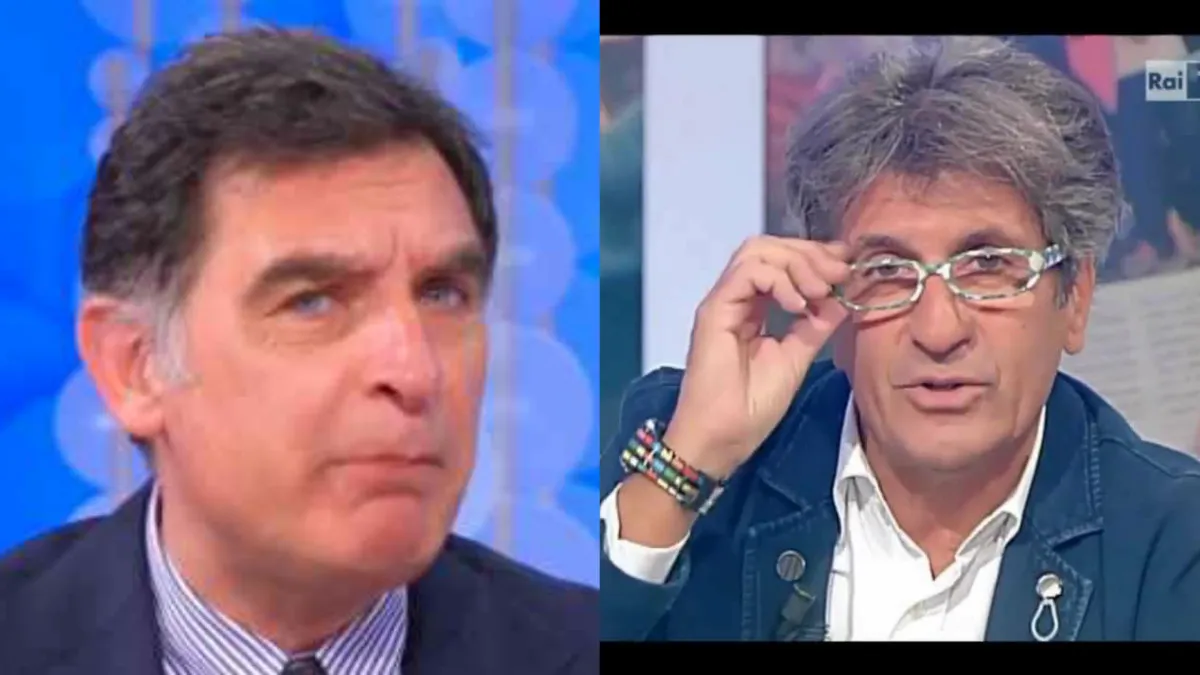 Gianni Ippoliti e Tiberio Timperi insieme conducono dopo la lite