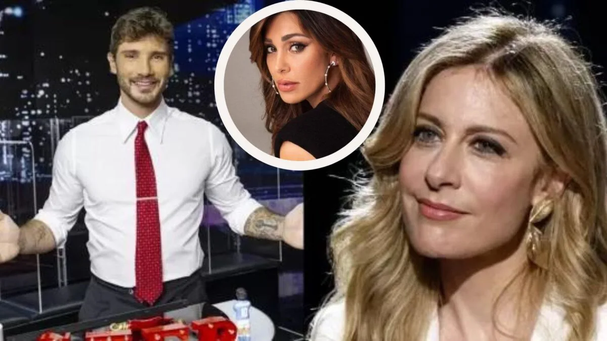 Stefano De Martino primo ospite di Belve