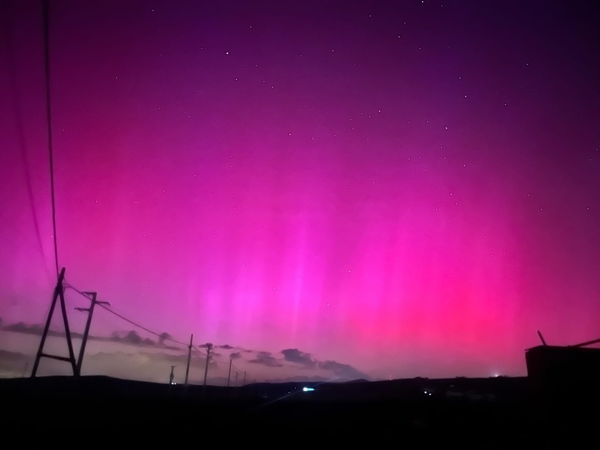 Foto di Nunzio Micale (presidente della nostra associazione G.A.D., Gruppo Astrofili Dauni e Astrogargano)