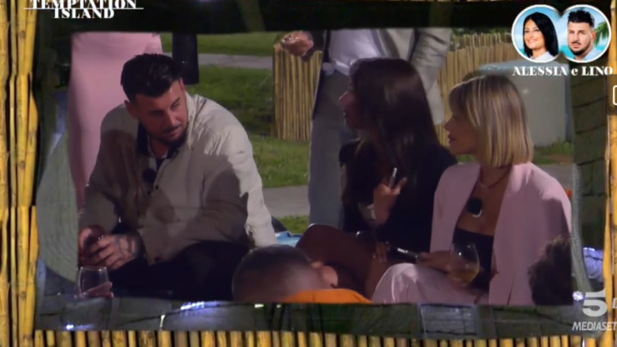 foto temptation island lino segnalazione