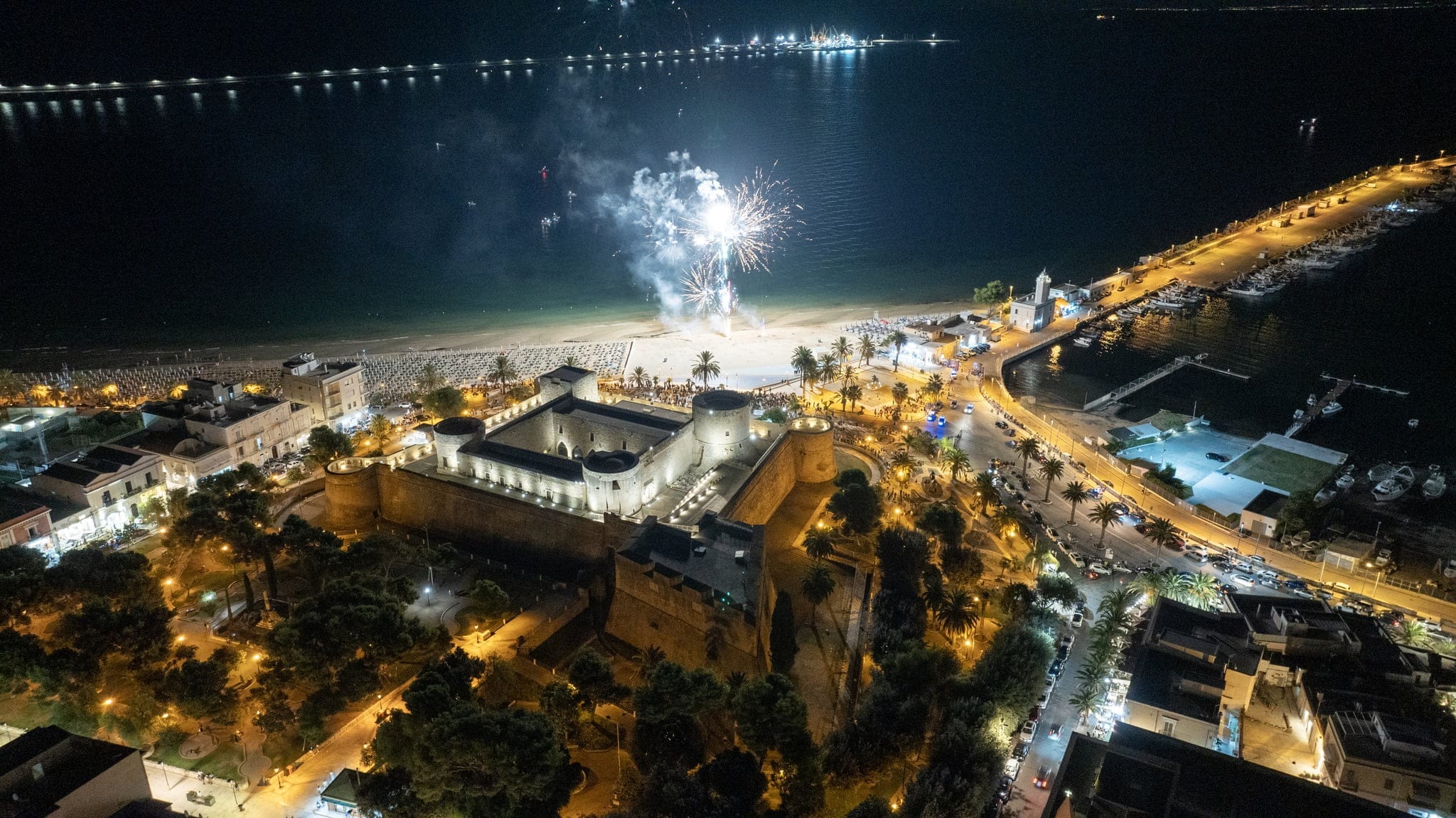 Il grande giorno è arrivato! StrEat la Notte Bianca di Manfredonia è ...