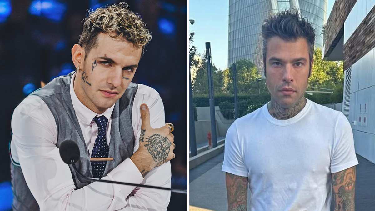 Achille Lauro e Fedez