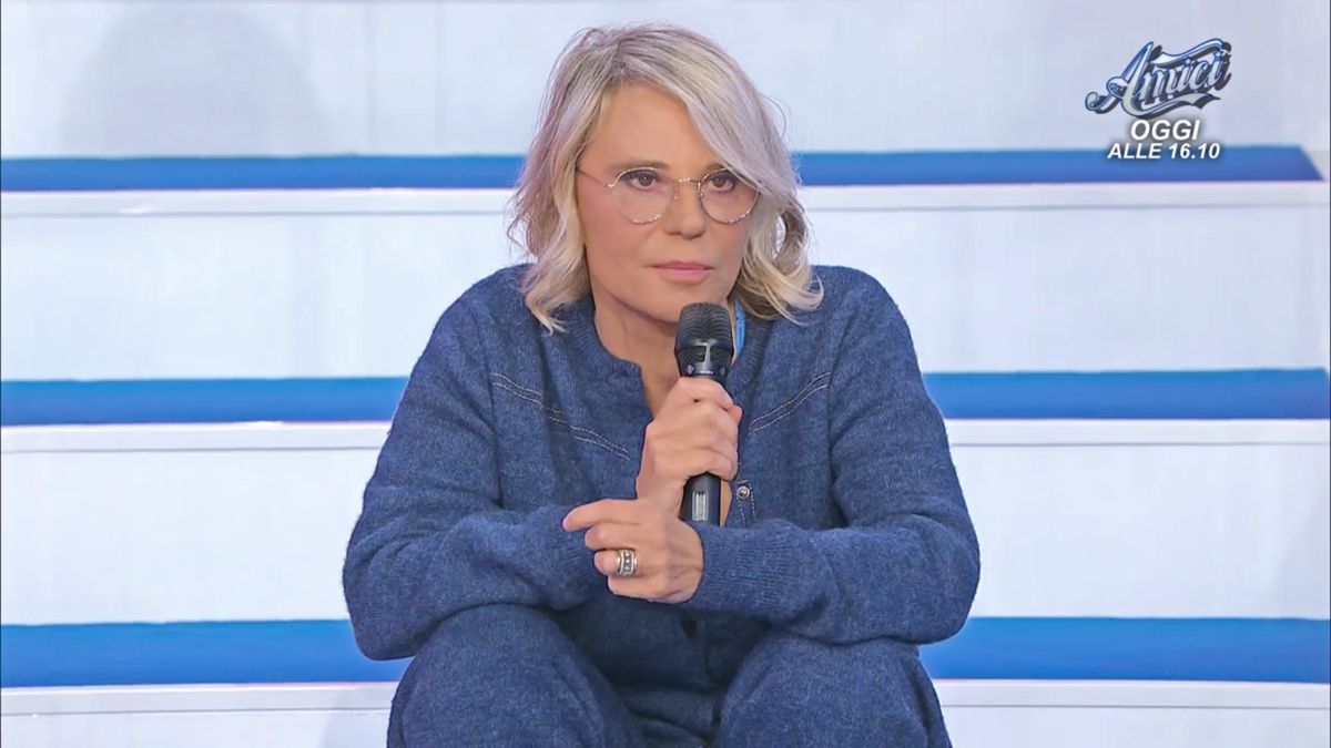 Maria De Filippi a Uomini e Donne