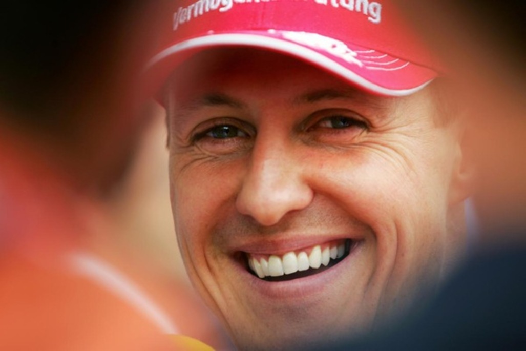 Schumacher buone notizie