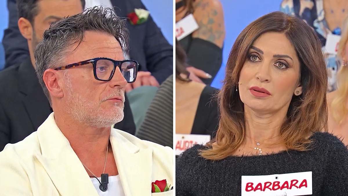 Alessio e Barbara De Santi a Uomini e Donne