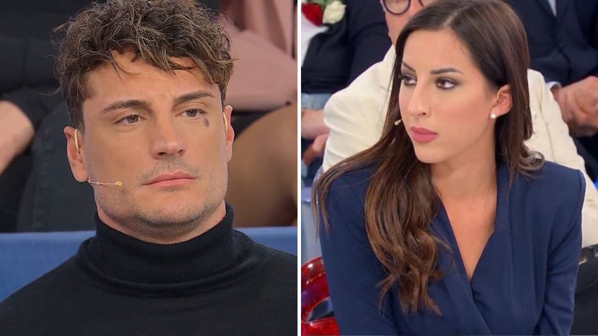 Gianluca Costantino e Francesca Sorrentino motivi addio