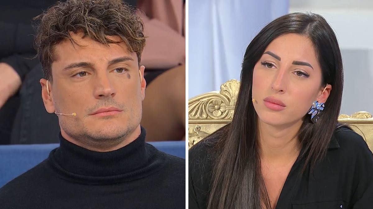 Gianluca Costantino e Francesca Sorrentino