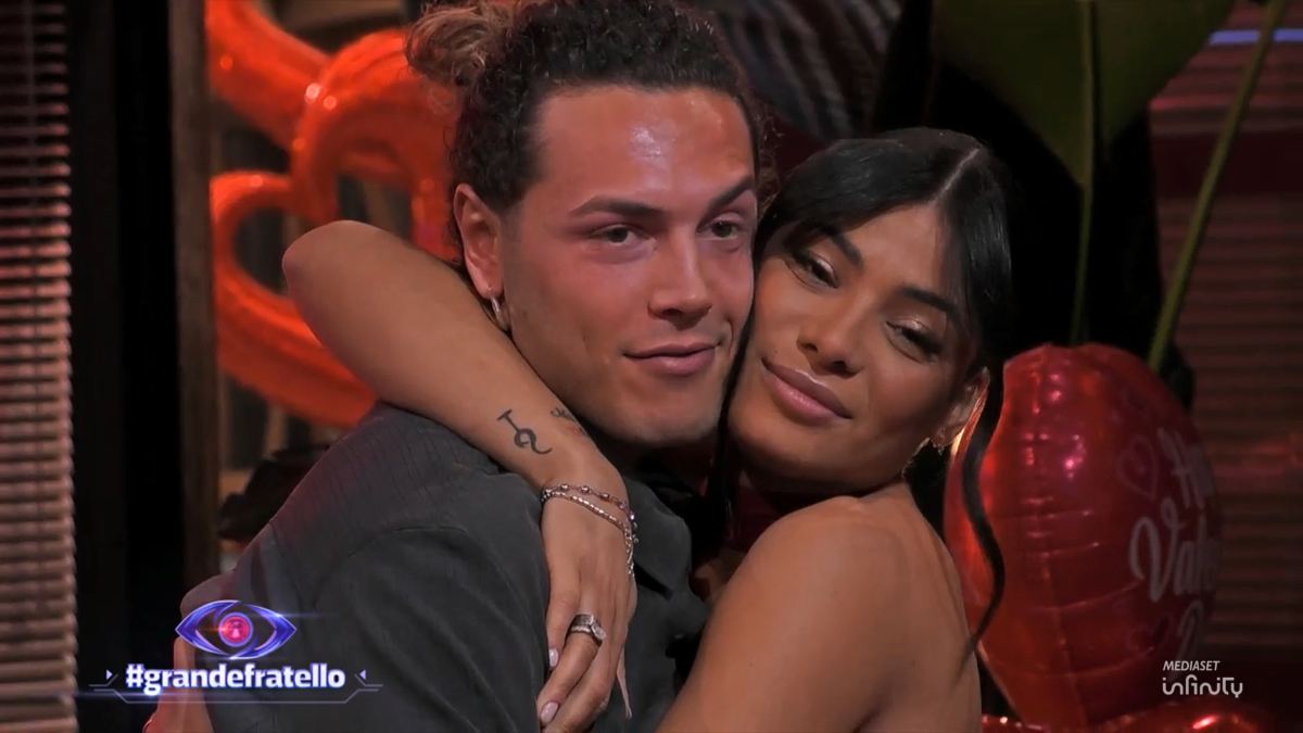 Giglio e Yulia Bruschi al GF