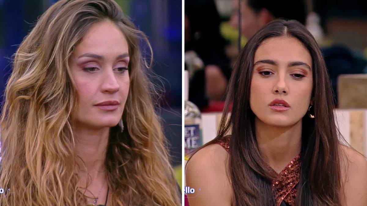 Helena Prestes e Zeudi Di Palma scontro al GF