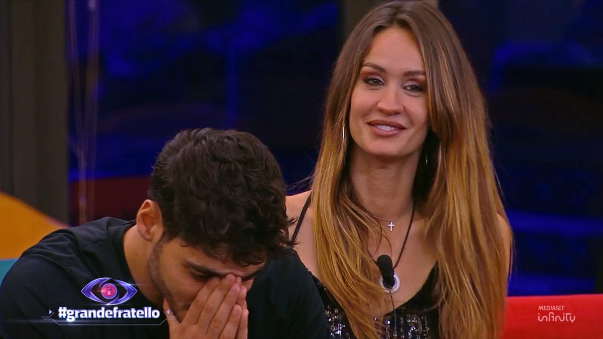 Javier Martinez ed Helena Prestes emozionati al GF