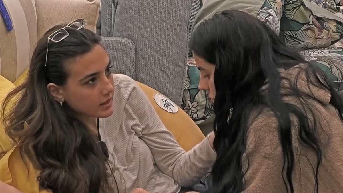 Zeudi Di Palma e Shaila Gatta al GF