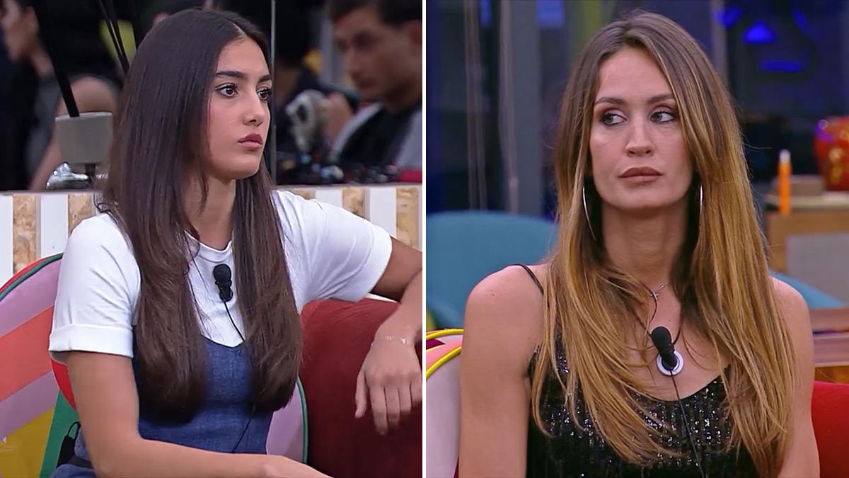 Zeudi Di Palma ed Helena Prestes lite al GF